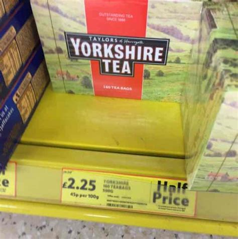 yorkshire tea metal box|yorkshire tea bags offers tesco.